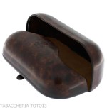 Rigid glasses case in Florentine leather - Gifts Ideas - Florentine leather