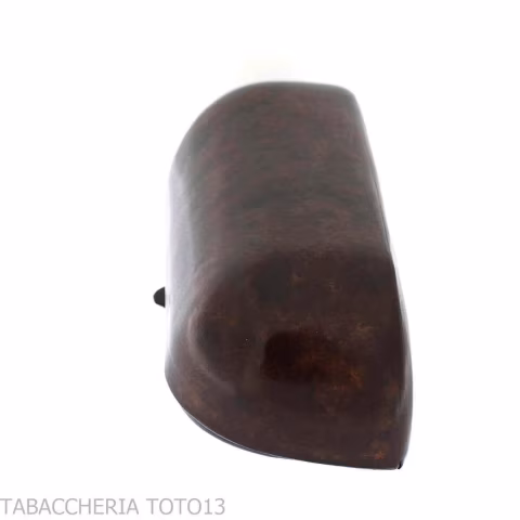 Rigid glasses case in Florentine leather - Gifts Ideas - Florentine leather