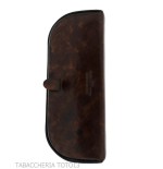 Rigid glasses case in Florentine leather - Gifts Ideas - Florentine leather