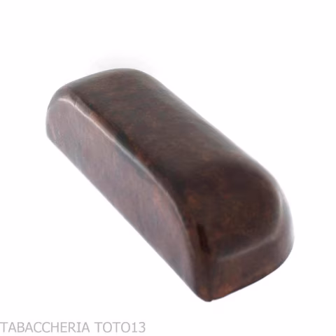 Custodia per occhiali, rigida in cuoio fiorentino - Articoli regalo