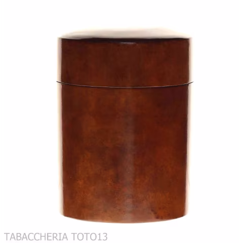 Large table vertical cigar holder in Florentine leather - Accessories Cigar - Florentine leather