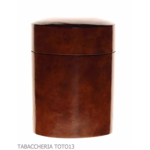 Large table vertical cigar holder in Florentine leather - Accessories Cigar - Florentine leather