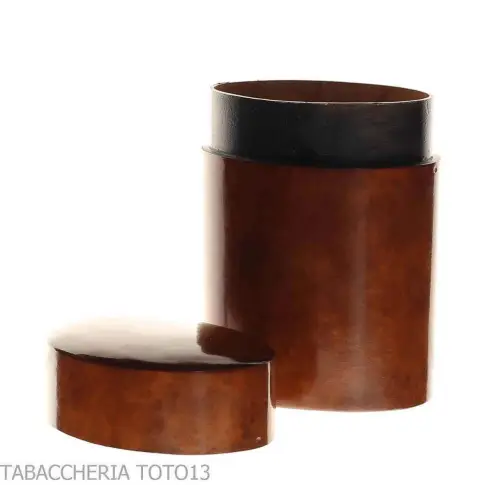 Grand porte-cigare vertical en cuir florentin - Accessoires Cigare - Cuir florentin