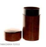 Large table vertical cigar holder in Florentine leather - Accessories Cigar - Florentine leather