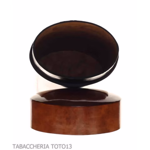 Large table vertical cigar holder in Florentine leather - Accessories Cigar - Florentine leather