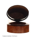 Large table vertical cigar holder in Florentine leather - Accessories Cigar - Florentine leather