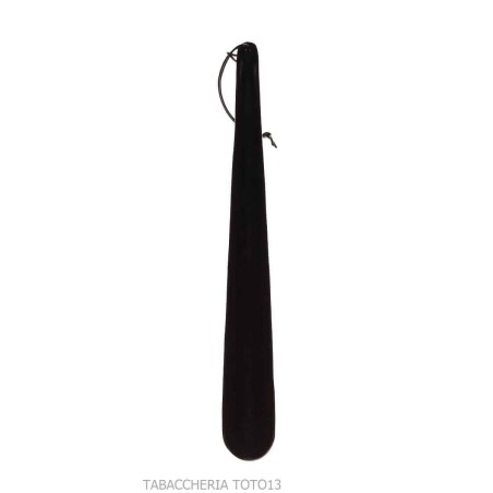 Long shoehorn in Florentine leather - Gifts Ideas - Metal, Florentine leather