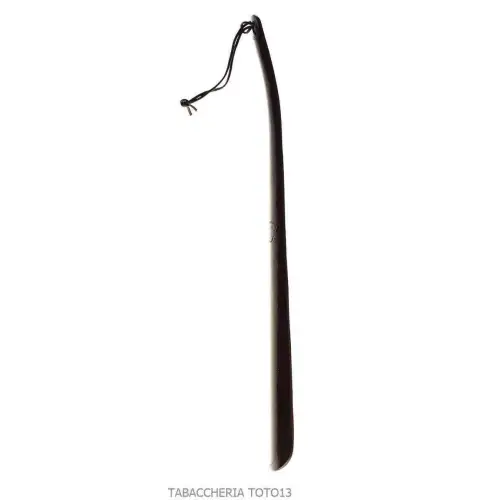 Chausse-pied long en cuir florentin - Cadeaux - Métal, Cuir florentin