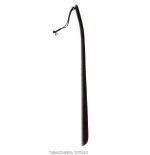 Chausse-pied long en cuir florentin - Cadeaux - Métal, Cuir florentin