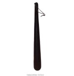 Long shoehorn in Florentine leather - Gifts Ideas - Metal, Florentine leather