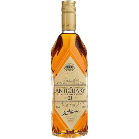 The Antiquary Blend Scotch Whisky 21 Years Old Vol 43% Cl.70 The Antiquary Scotch whisky Whisky