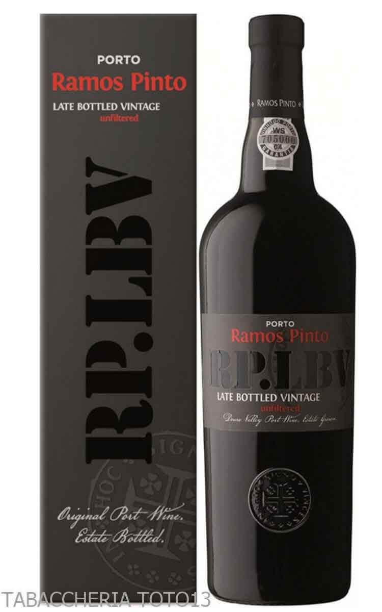 Porto Ramos Pinto Rp.Lbv Vintage Cl.75 Vol.19,5%