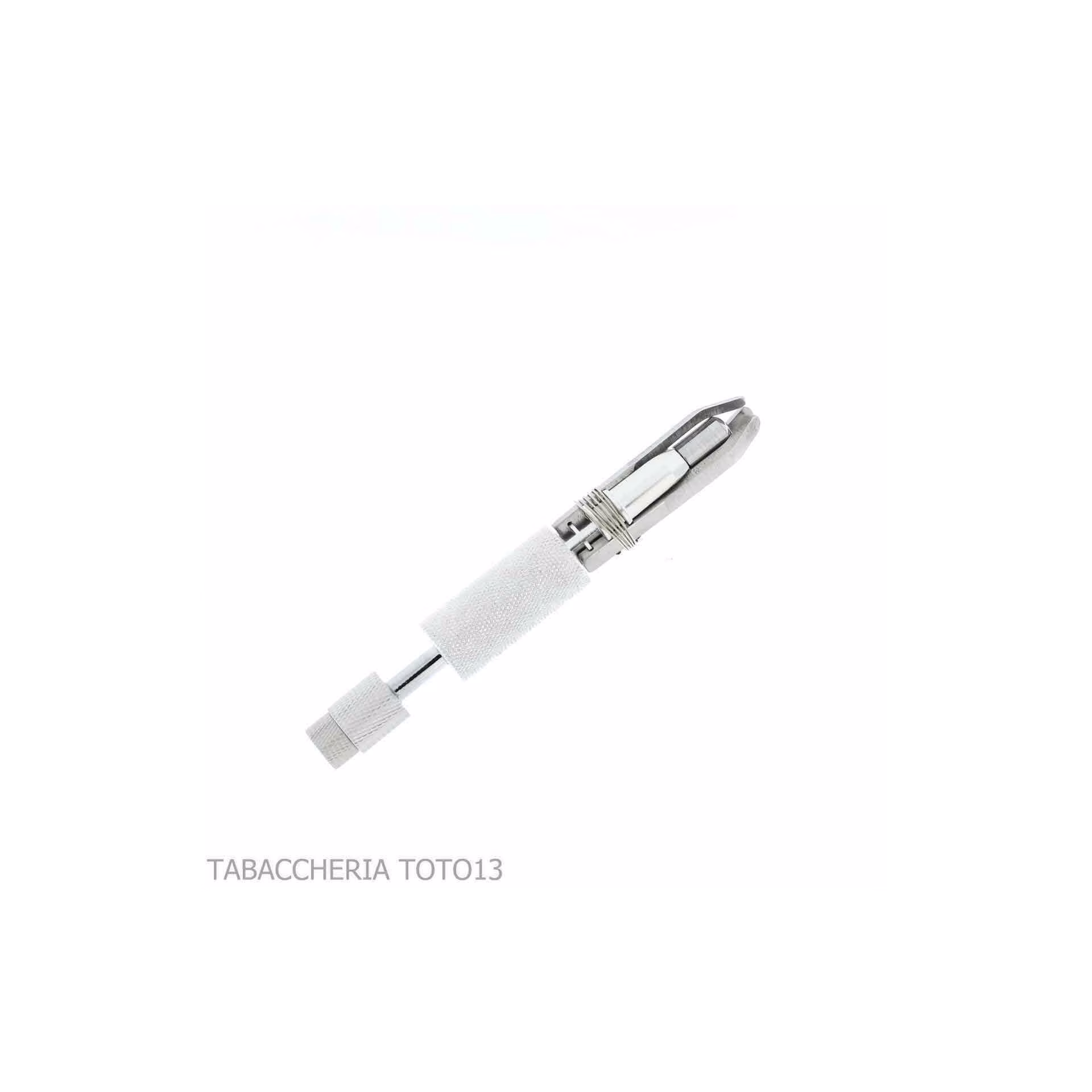 Cutter adaptable to 3 blades scrapers high quality pipe stove - Accessories for tobacco pipes - Metal