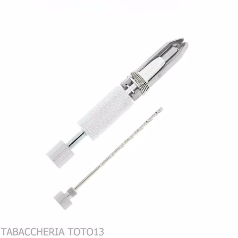 Cutter adaptable to 3 blades scrapers high quality pipe stove - Accessories for tobacco pipes - Metal