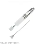 Fresa raschia fornello pipa adattabile 3 lame alta qualità - Accessori Per Pipe