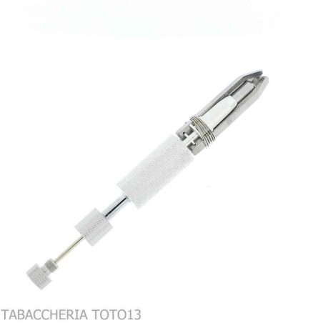 Cortador adaptable a 3 cuchillas raspador estufa de pipas de alta calidad - Accesorios para pipas de tabaco