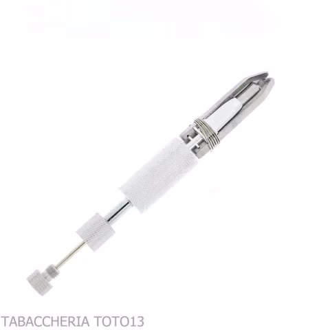 Cutter adaptable to 3 blades scrapers high quality pipe stove - Accessories for tobacco pipes - Metal