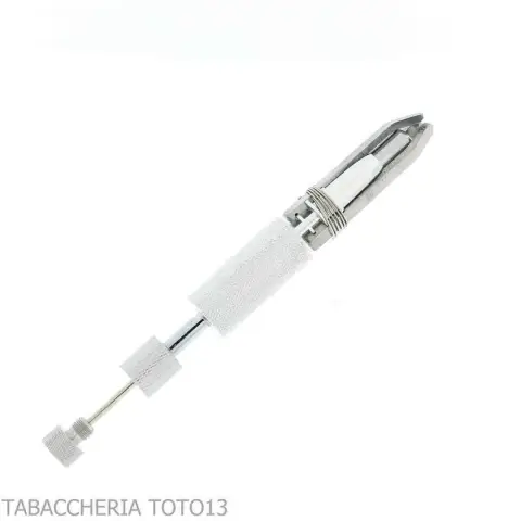 Fresa raschia fornello pipa adattabile 3 lame alta qualità - Accessori Per Pipe