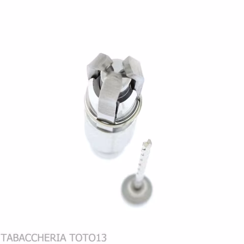 Cutter adaptable to 3 blades scrapers high quality pipe stove - Accessories for tobacco pipes - Metal
