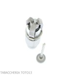 Cutter adaptable to 3 blades scrapers high quality pipe stove - Accessories for tobacco pipes - Metal