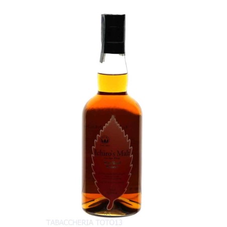 Chichibu Ichiro’s Malt Wine Wood Reserve Vol.46,5% Cl.70 - Spiritueux - Malt biologique