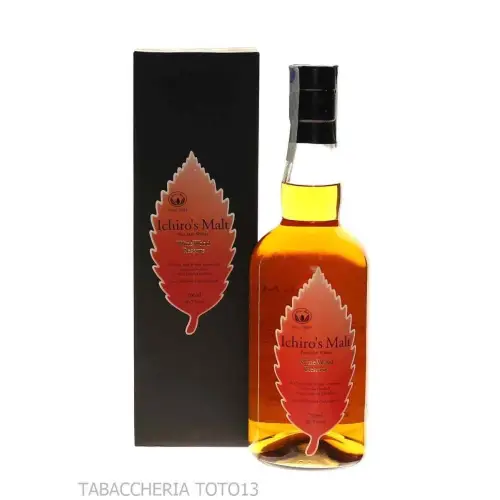 Chichibu Ichiro’s Malt Wine Wood Reserve Vol.46,5% Cl.70 - Distillati