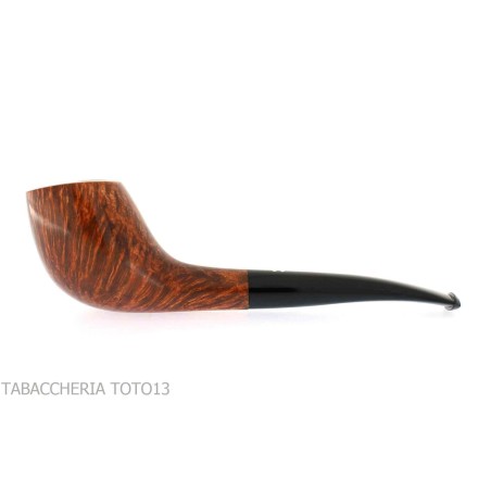 Il Ceppo woodstock arcuata radica fiammata lucida grado 4 - Pipe