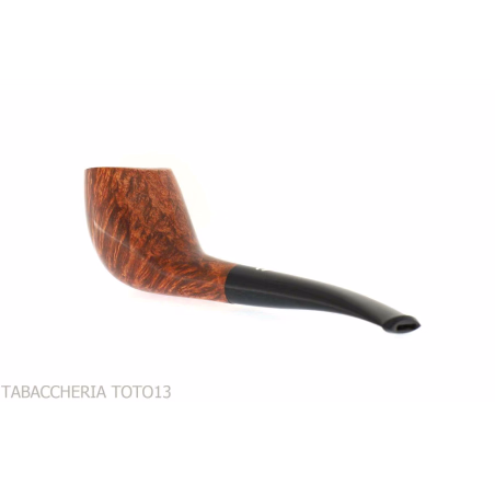 Il Ceppo woodstock tobacco shape arcuate root flamed shiny grade 4 - Tobacco Pipes - Natural root