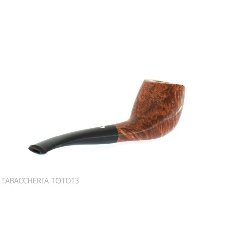 Il Ceppo woodstock arcuata radica fiammata lucida grado 4 - Pipe