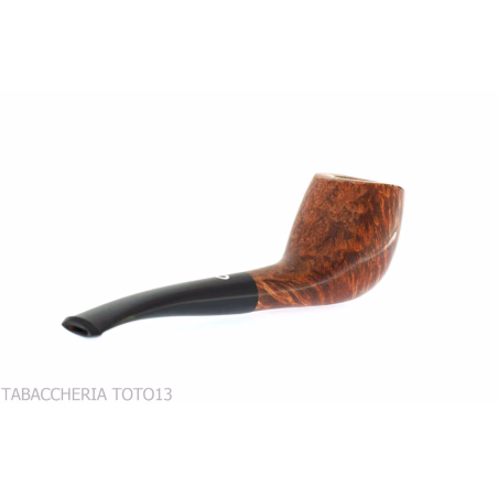 Il Ceppo woodstock tobacco shape arcuate root flamed shiny grade 4 - Tobacco Pipes - Natural root