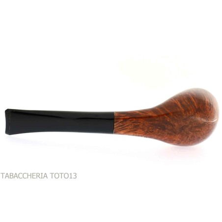 Il Ceppo woodstock arcuata radica fiammata lucida grado 4 - Pipe