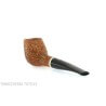 Il Ceppo pipa de tabaco, forma libre con chorro de arena de grado 1 - IL CEPPO PIPE