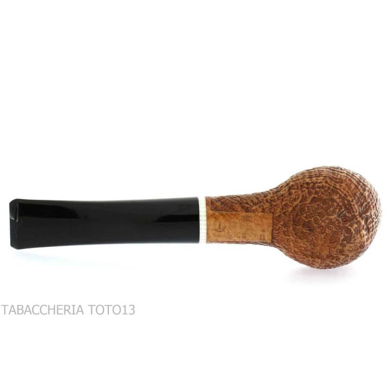 Il Ceppo pipa de tabaco, forma libre con chorro de arena de grado 1 - IL CEPPO PIPE