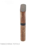 Mahogany pocket case for small cigars or cigarettes - Accessories Cigar