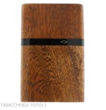 Mahogany pocket case for small cigars or cigarettes - Accessories Cigar