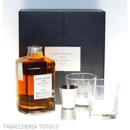 Nikka From The Barrel caja con gafas y aparejos Vol.51,4% Cl.50 - Nikka Distillery