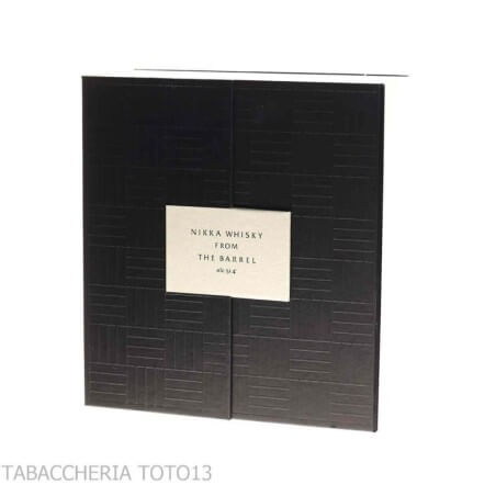 Nikka From The Barrel caja con gafas y aparejos Vol.51,4% Cl.50 - Nikka Distillery
