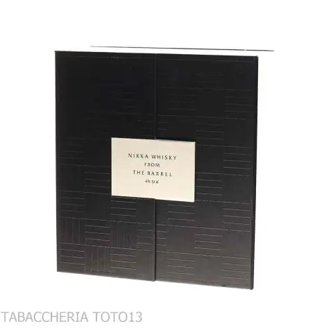 Nikka From The Barrel caja con gafas y aparejos Vol.51,4% Cl.50 - Licores