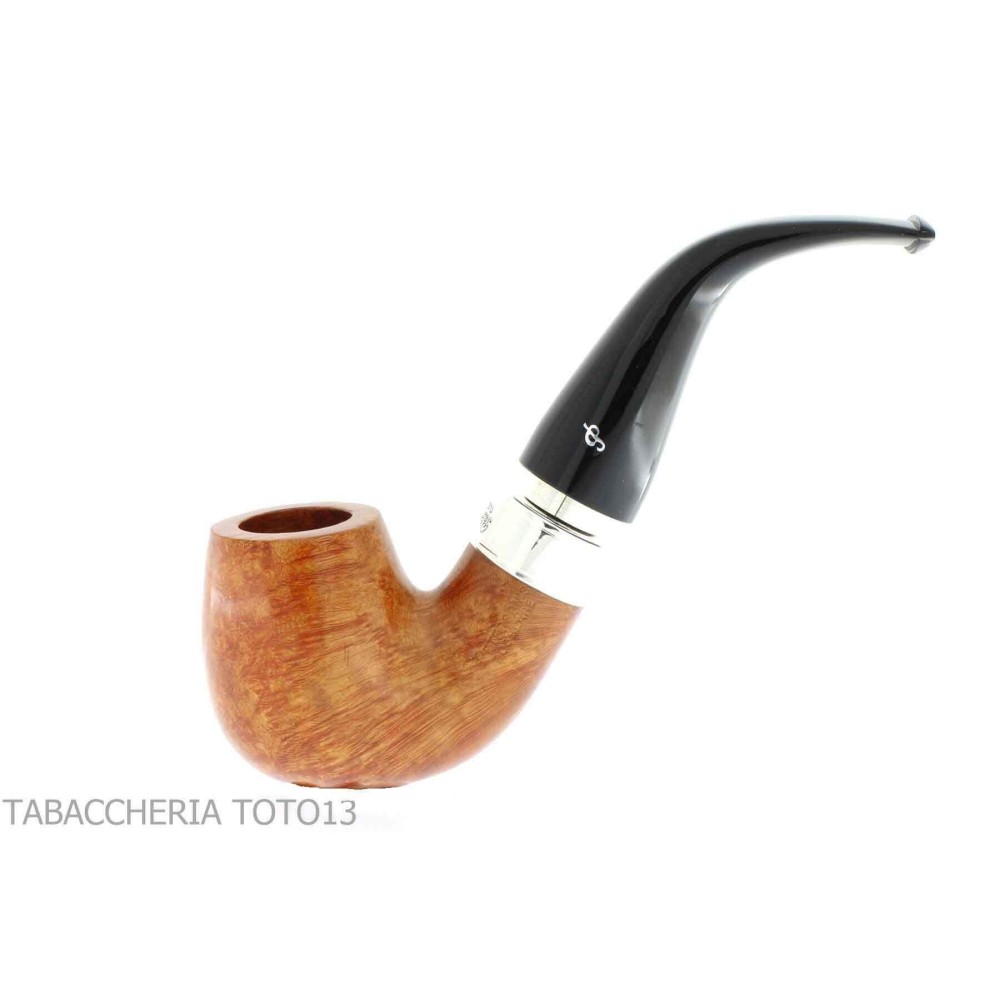 Peterson Pfeife Rosslare Serie gebogen Billard X220 in natürlichem Dornbusch - Tabakpfeifen
