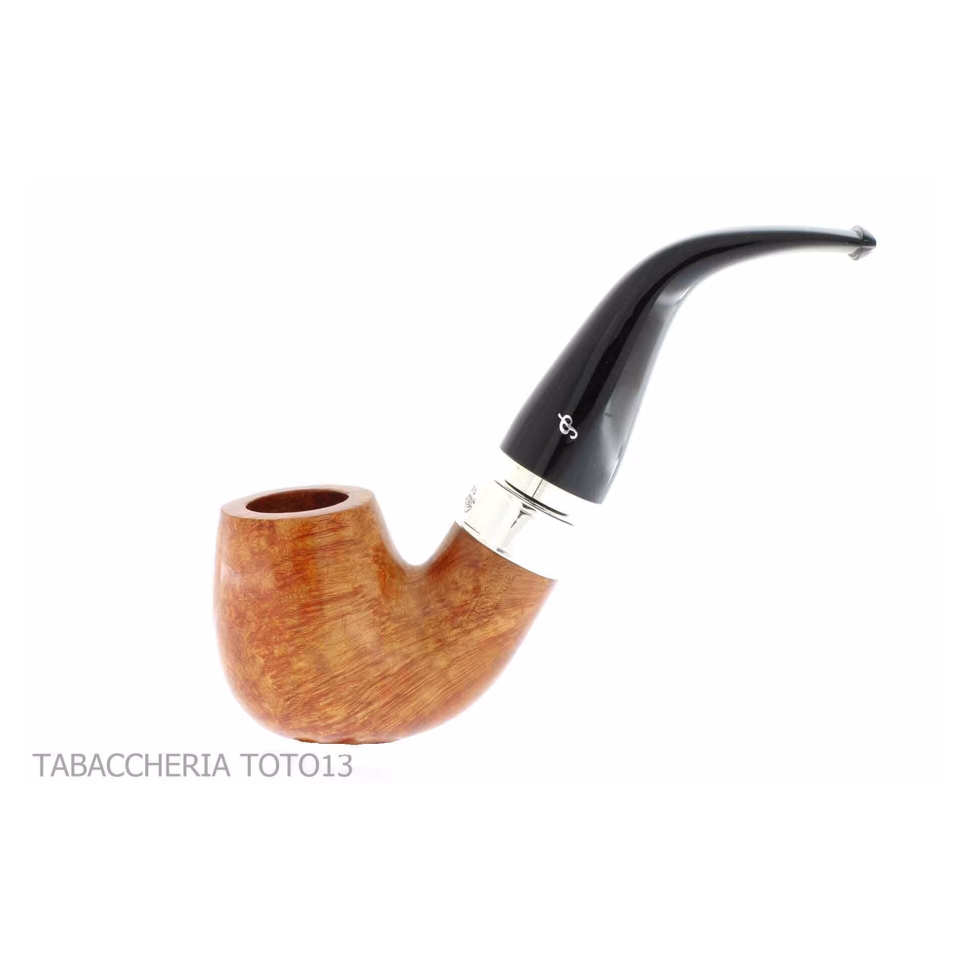 Pipa Peterson serie Rosslare billar doblado X220 en brezo natural - Pipas de Tabaco