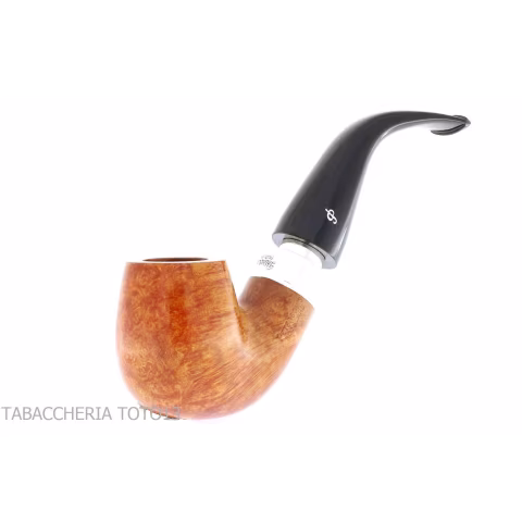 Peterson Rosslare bent billiard X220 radica naturale - Pipe