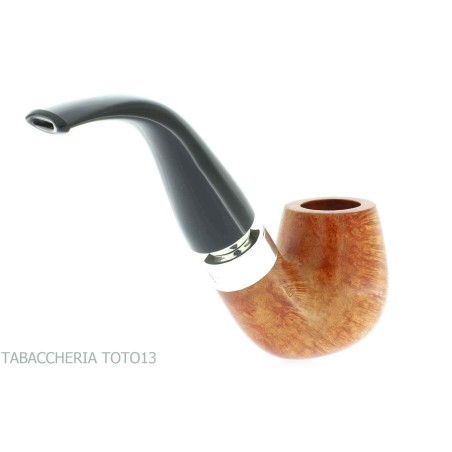 Peterson Pfeife Rosslare Serie gebogen Billard X220 in natürlichem Dornbusch - Tabakpfeifen
