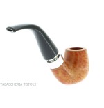 Peterson Pfeife Rosslare Serie gebogen Billard X220 in natürlichem Dornbusch - Tabakpfeifen