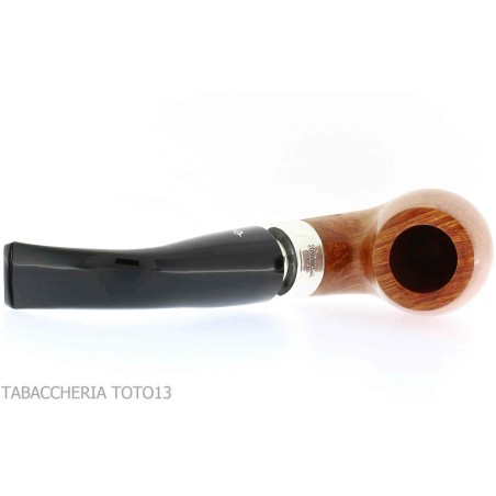 Peterson Pfeife Rosslare Serie gebogen Billard X220 in natürlichem Dornbusch - Tabakpfeifen
