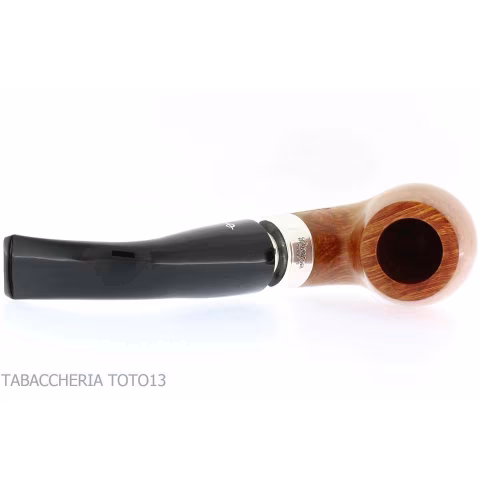 Peterson Rosslare bent billiard X220 radica naturale - Pipe