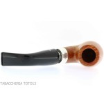Peterson Rosslare bent billiard X220 radica naturale - Pipe