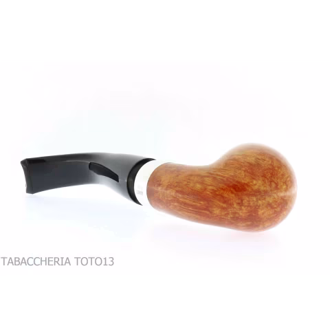 Peterson Rosslare bent billiard X220 radica naturale - Pipe