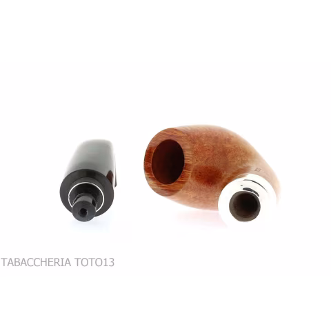 Pipa Peterson serie Rosslare billar doblado X220 en brezo natural - Pipas de Tabaco