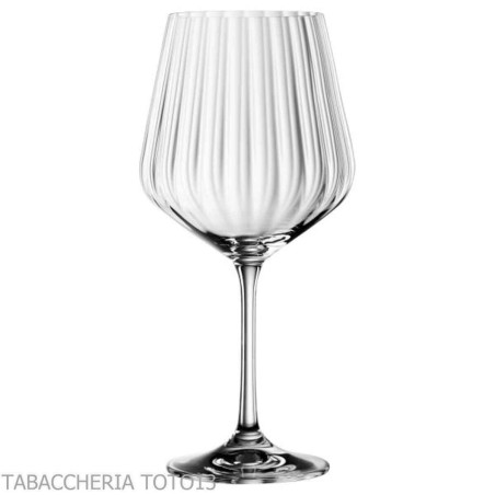 Tastes Good Gin Tonic Set of 4 glasses with 4 glass straws - Accessories For Wine & Spirits And Glasses