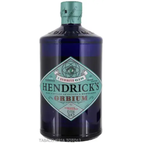 Hendrick's Orbium Gin Limited release Vol.43,4% Cl.70 - Spiritueux - Malt biologique